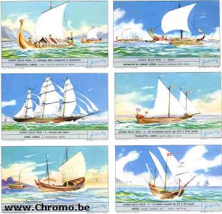 Storia della vela