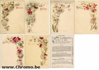 Flower Series 8 cards