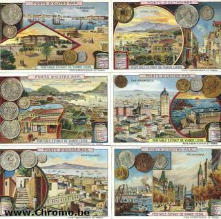 orinal company's watercolor paintings 1909